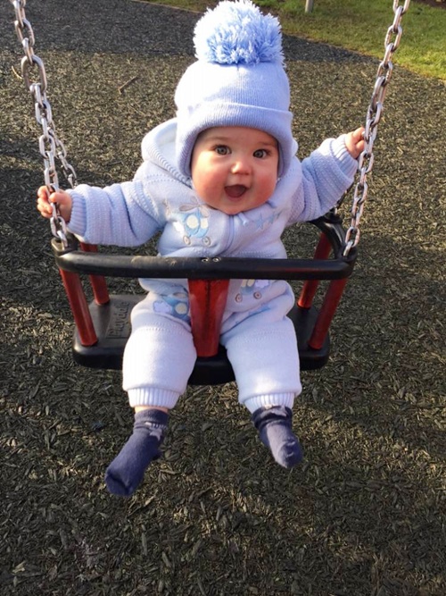 Kini Jack telah tumbuh menjadi bayi yang lebih sehat | Photo: Copyright metro.co.uk