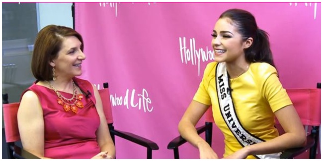 Olivia Culpo, Miss Universe 2012, ketika diwawancarai oleh Hollywoodlife.com