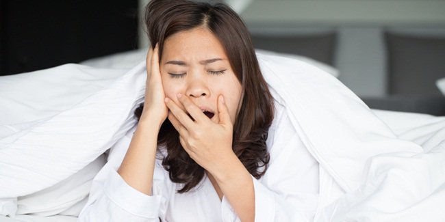 Agar cepat tidur meski panas/copyright Shutterstock.com