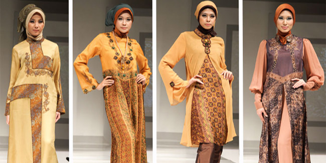 Batik semi formal | (c) allaboutfashioncollection.blogspot.com