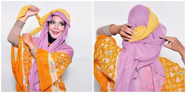 Tips And Tricks: Hijab Tutorial : Hijab Super Kilat 5 