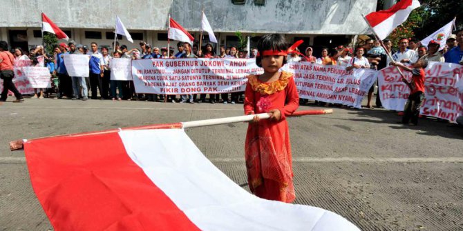 Banyak demo, Indonesia sakit-sakitan dan bisa hancur di tahun 2020 | Photo copyright  merdeka.com/dwi narwoko