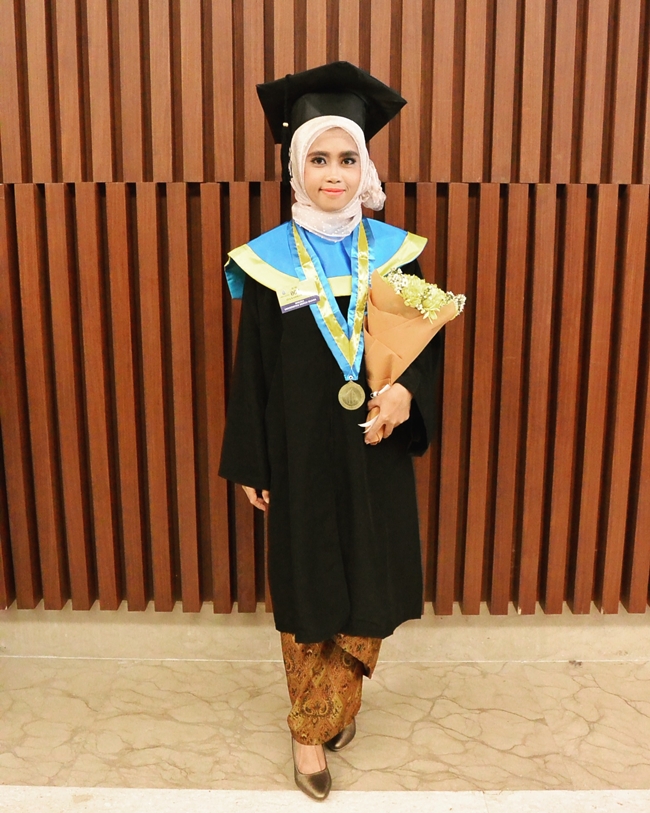 Akhirnya wisuda./Copyright Ita Rahmawati