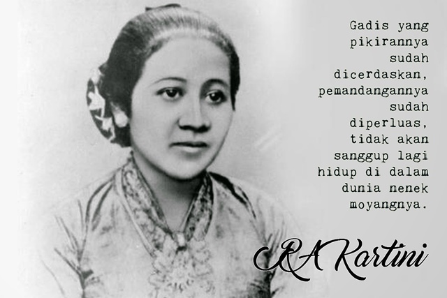 Kutipan Inspiratif R.A. Kartini Getarkan Hati Wanita Masa 