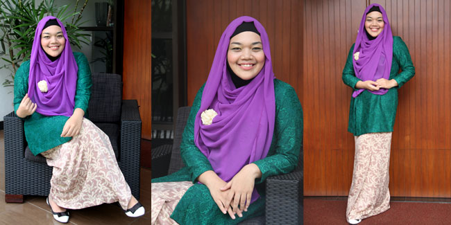 Model Hijab Untuk Hari Kartini