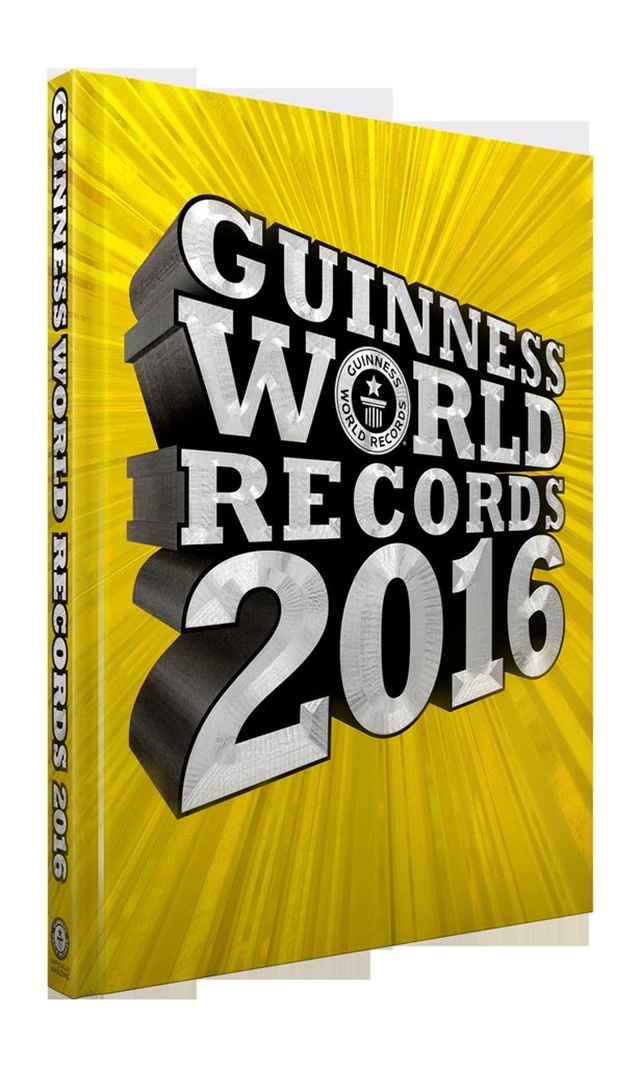 Nama Heidi dan Beiner kini ada di Guinness World Records book 2016 | Photo: Copyright walesonline.co.uk