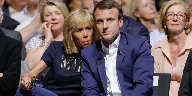 Brigitte-Emmanuel Macron/ copyright by elespanol.com