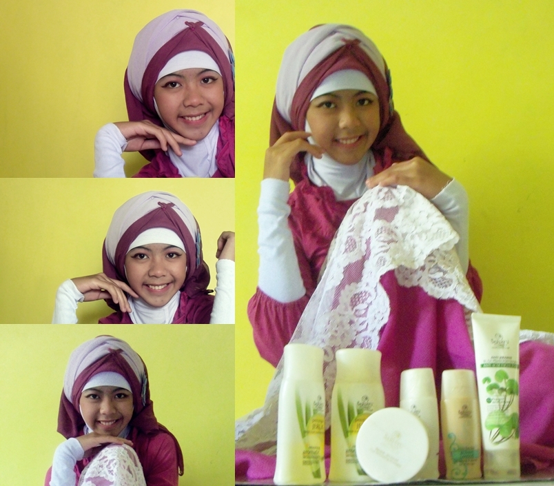 This Is My Hijab Style And Sariayu Products That I Use 