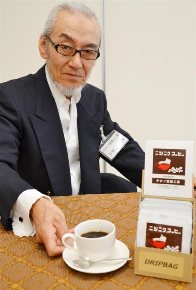 Yokimoto Shimotai adalah penemu kopi dari bawang putih/copyright odditycentral.com