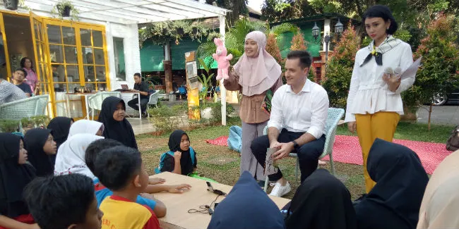 Kredit Cepat Reading Session bersama Ingars Zagorskis/Zika Z