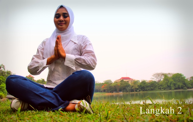 Self-Healing Reiki Tummo Langkah 2