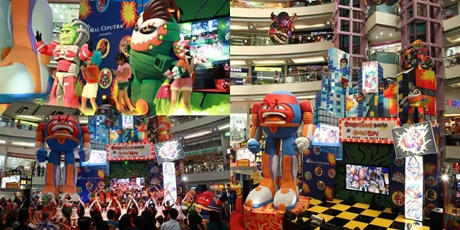 Crazy Birds’ Battle in Crazy City