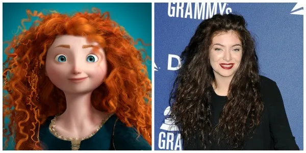 Ternyata Rambut Selebriti Ini Mirip Disney Princess 