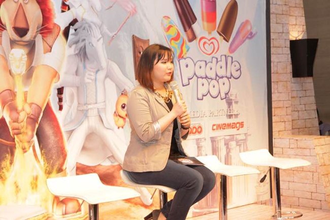 Yenny Nathalia, Brand Manager Paddle Pop Unilever Indonesia | foto: copyright vemale/yuni