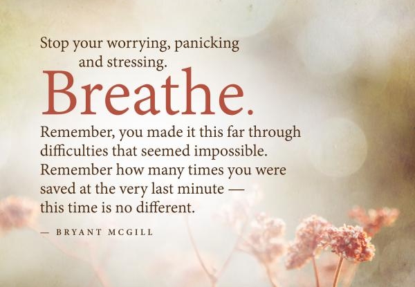 Breathe./Copyright simplereminders.com