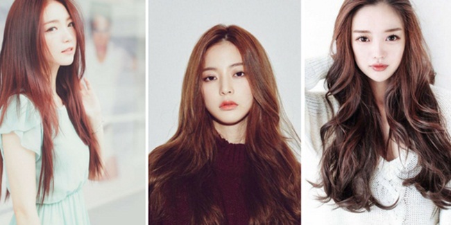 6 Warna  Rambut  Yang Cocok Cantik Untuk Wanita Asia 