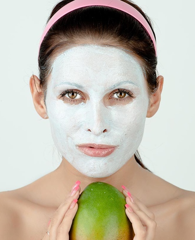 Masker mangga mencegah kerutan wajah/copyright Shutterstock.com