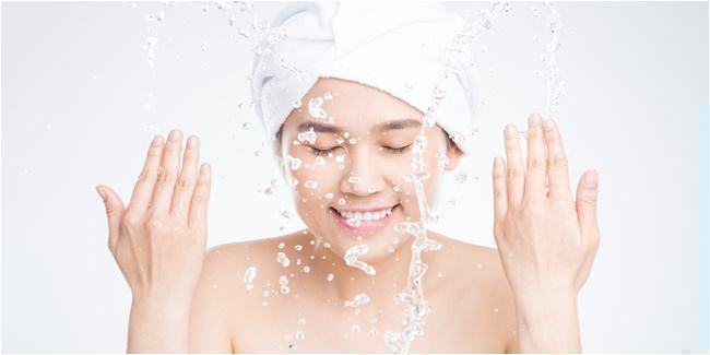 Janagn lupa untuk membersihkan wajah/Copyright Shutterstock
