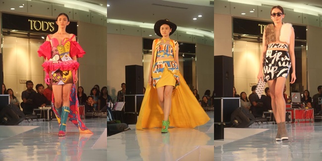 Desain fashion karya anak muda Indonesia tidak kalah menarik dan menakjubkan dari desain terkemuka Indonesia | Photo: Copyright Doc Vemale.com