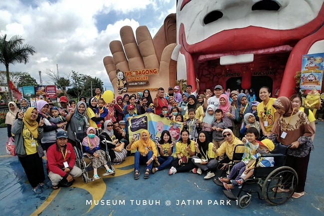 Piknik di Museum Tubuh, Jatim Park I/copyright Sahabat Anak Kanker