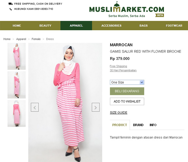 Foto: copyright muslimarket.com