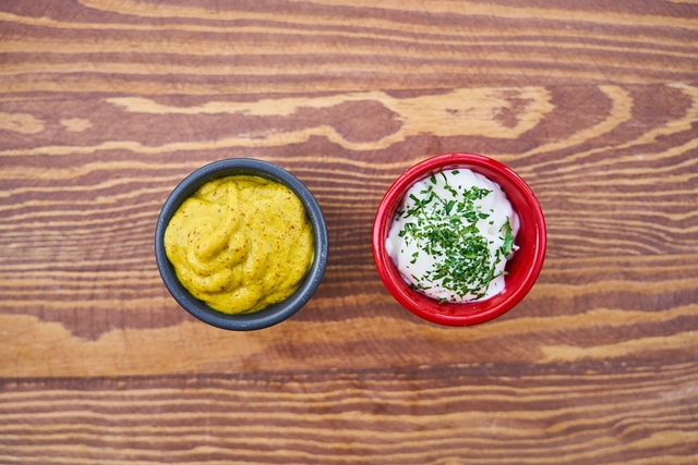 Mustard disimpan di kulkas./Copyright pixabay.com