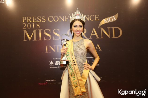 Miss Grand Indonesia 2018/copyright kapanlagi/Budy S