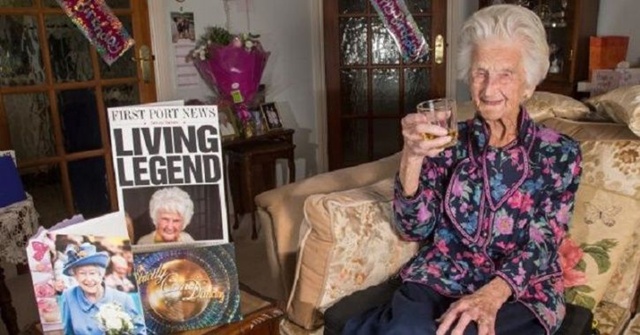 Nenek Berusia 112 Tahun Bagi Rahasia Panjang Umur, Sulit Dipercaya!