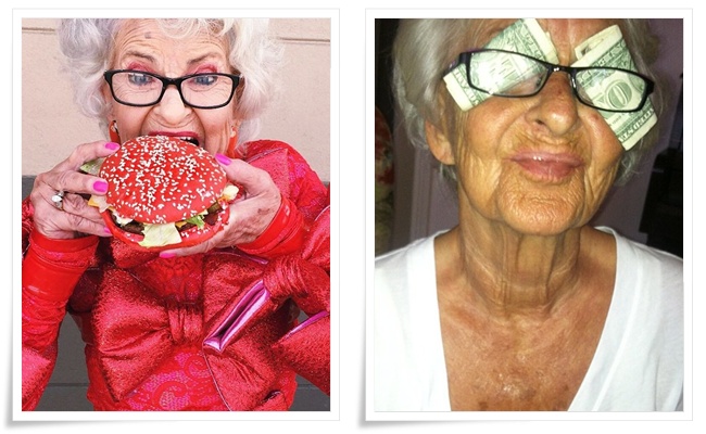 Nenek Baddie Winkle | Photo: Copyright boredpanda.com