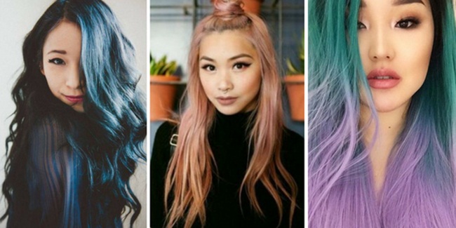 6 Warna  Rambut Yang Cocok Cantik Untuk Wanita Asia 