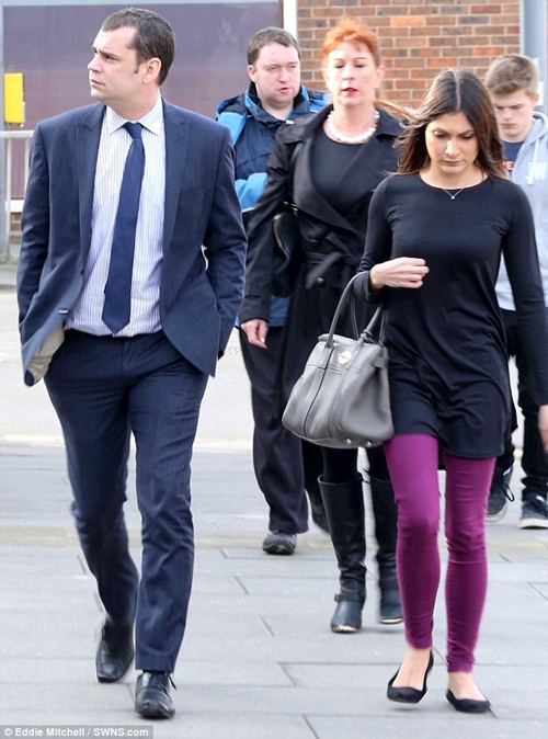 Andrew dan istri pertama Michele | Photo: Copyright dailymail.co.uk