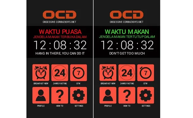 Aplikasi OCD Membuat Diet Makin Efektif dan Mudah - Vemale.com
