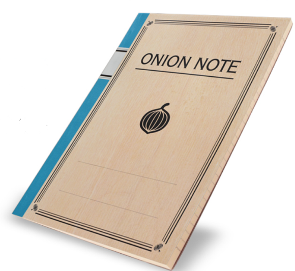 Onion Note yang membuat Anda menitikkan air mata | Foto: copyright rocketnews24.com