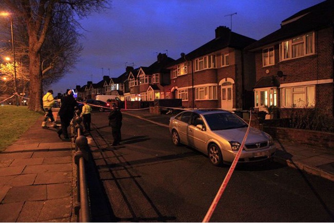 Lokasi pembunuhan karena sengketa lahan parkir | Photo: Copyright metro.co.uk