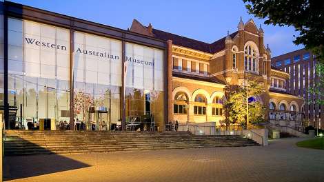 Western Australian Museum (c)australian.com 