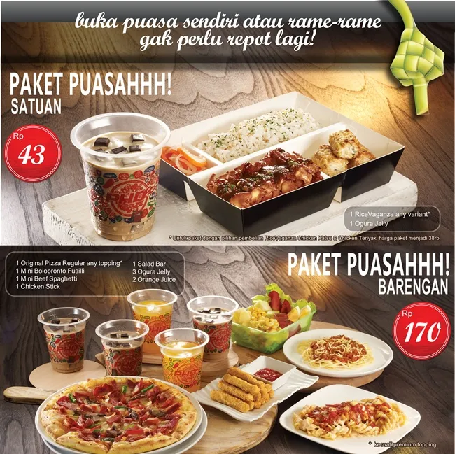 Paket Ramadan PHD Penyelamat Lapar Saat Sahur dan Buka 