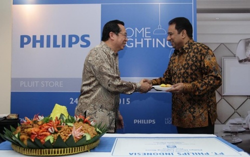 Pembukaan galeri baru Philips | Photo: Copyright Doc Vemale.com