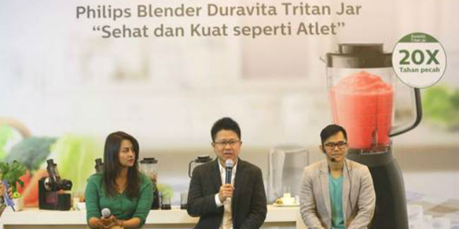 Peluncuran Phillips Blender Duravita Tritan Jar/Prisma PR