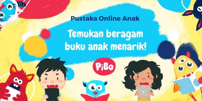 Meningkatkan minat baca anak lewat aplikasi/copyright PiBo