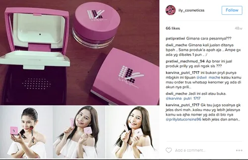 5 produk kosmetik lokal artis indonesia tertarik mencoba 5 produk kosmetik lokal artis indonesia tertarik mencoba