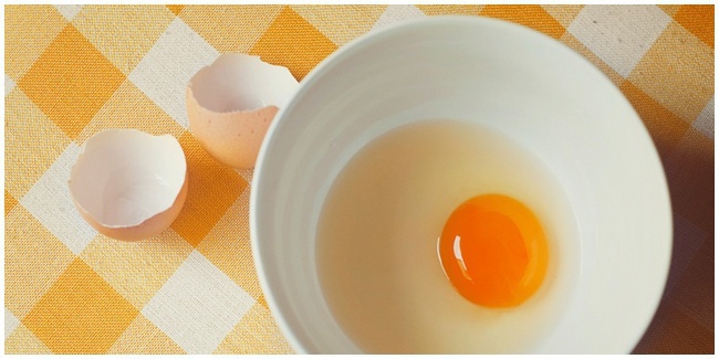 putih telur/Copyright Shutterstock