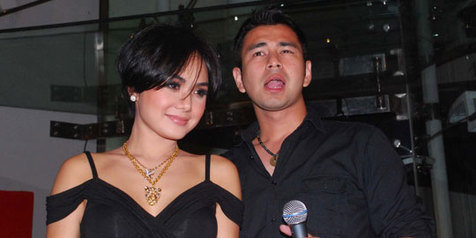 Raffi Ahmad dan Yuni Shara/Kapanlagi.com