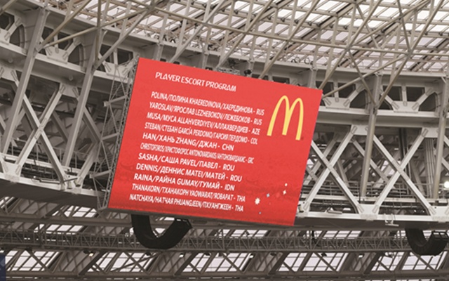 Sebagai official restaurant dari 2018 FIFA World Cup Russia, McDonald’s telah mengadakan program eksklusif “Aku Duta Cilik Piala Dunia 2018”/copyright vemale.com
