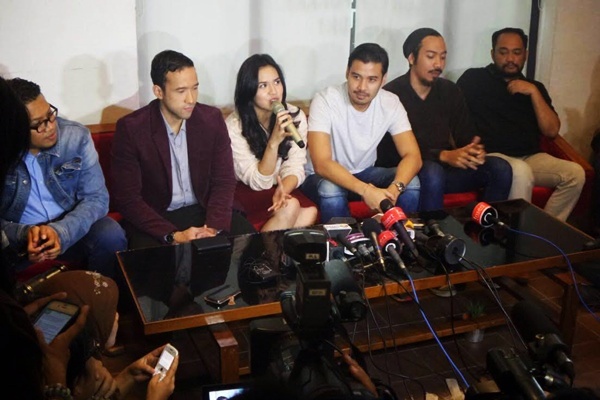 Raisa mengatakan ia tidak lagi grogi saat berakting | Photo: Copyright Doc Vemale.com