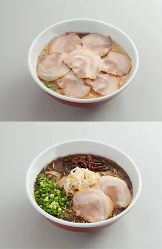 Char Siu Ramen dan Garlic Black Oily Ramen | Foto: copyright Vemale.com