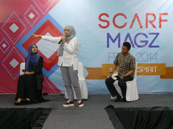 Scarf Magazine, Gelar Festival Cantik Untuk Tren Fashion 