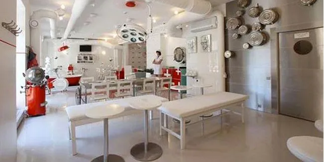 Suasana di Hospitalis | (c) telegraph.co.uk