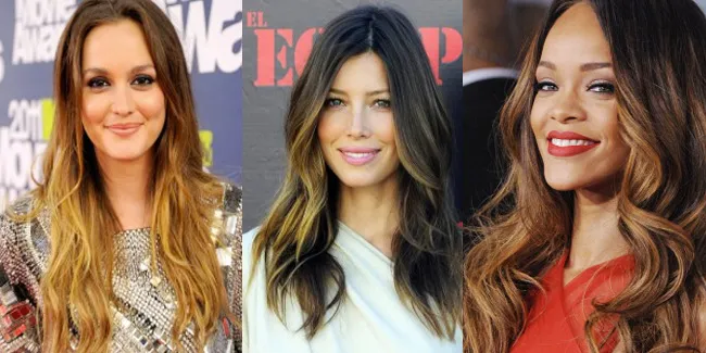 Inspirasi: Gaya Ombre Hair Selebriti - Vemale.com
