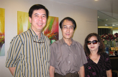 Dr Charles Tsang & Mr Tin Tun | Foto: copyright Vemale.com