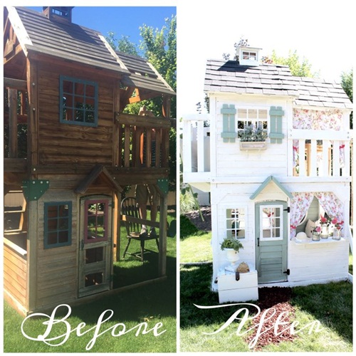 Rumah sebelum dan setelah direnovasi/ copyright by maymeandmom.com